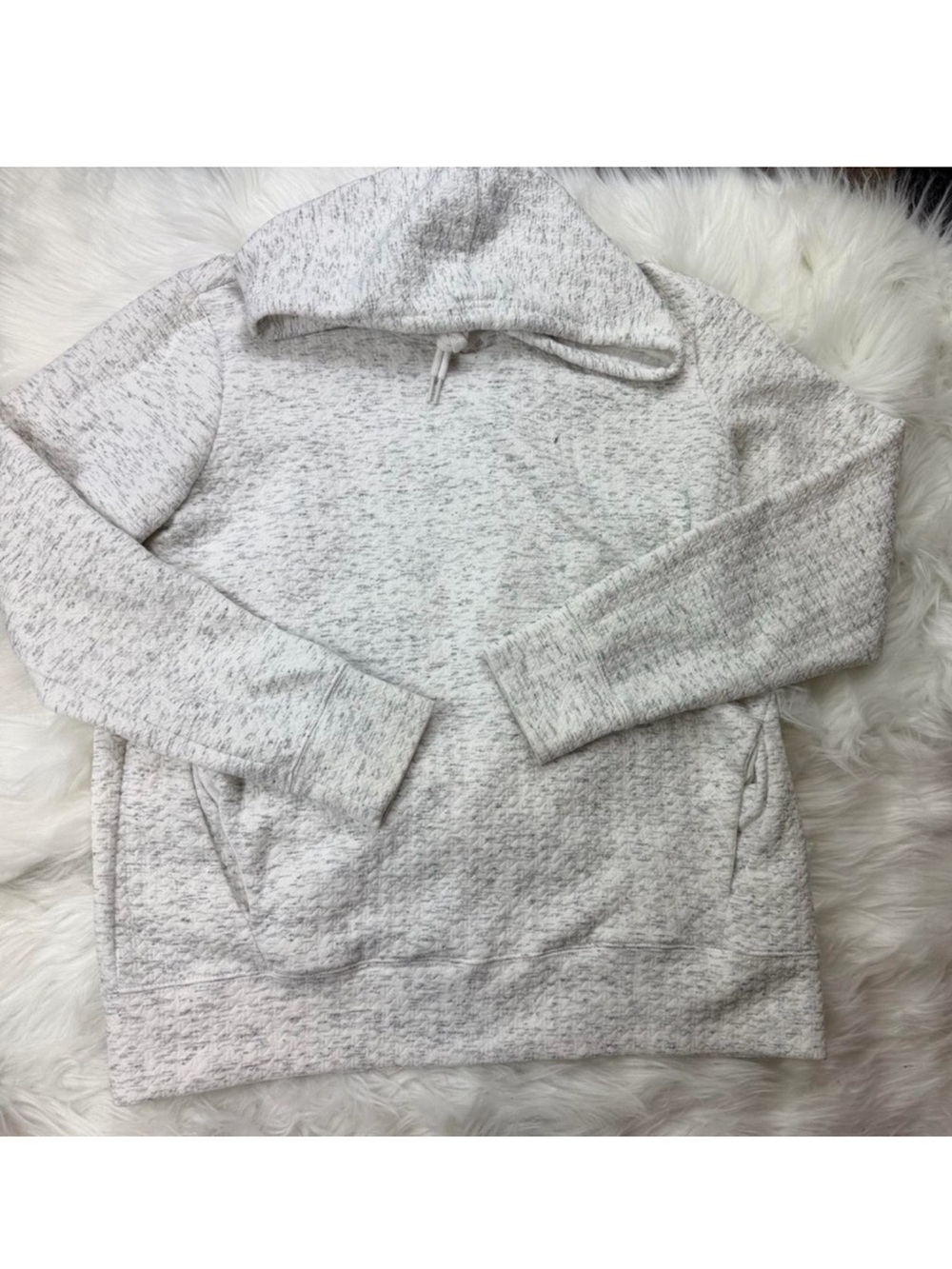 Women's Heather Gray Hoodie